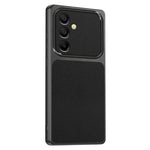 For Samsung Galaxy A15 4G / A15 5G Phone Case Lambskin Texture PC TPU PU Leather Shockproof Protective Cover