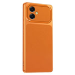 For Samsung Galaxy A05 4G Phone Case Lambskin Texture PC TPU PU Leather Shockproof Protective Cover