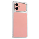 For Samsung Galaxy A05 4G Phone Case Lambskin Texture PC TPU PU Leather Shockproof Protective Cover
