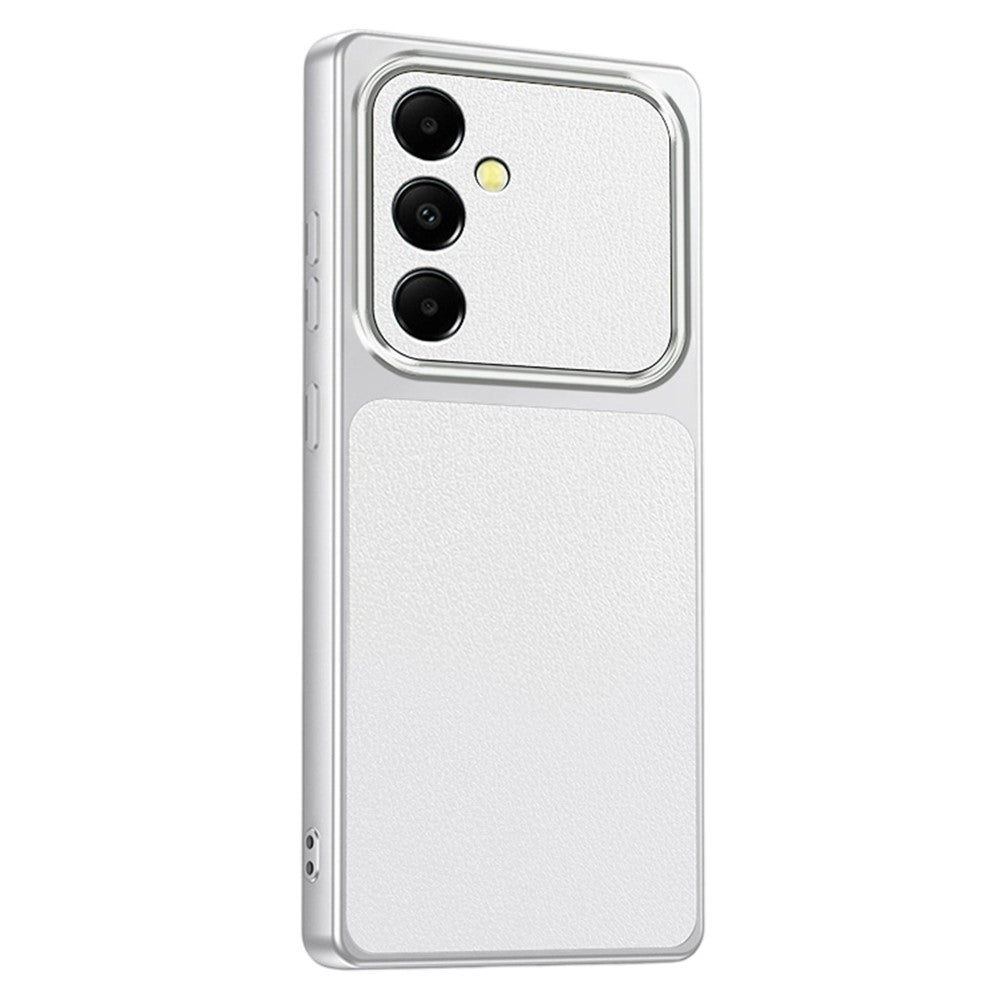 Til Samsung Galaxy A05s 4G Telefoncover Lammeskindsstruktur PC TPU PU Læder Stødsikkert Beskyttelsescover