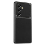Til Samsung Galaxy A05s 4G Telefoncover Lammeskindsstruktur PC TPU PU Læder Stødsikkert Beskyttelsescover