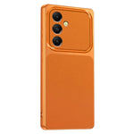 Til Samsung Galaxy A05s 4G Telefoncover Lammeskindsstruktur PC TPU PU Læder Stødsikkert Beskyttelsescover