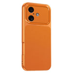 For iPhone 16 Phone Case Lambskin Texture PC TPU PU Leather Shockproof Protective Cover
