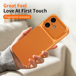 For iPhone 16 Phone Case Lambskin Texture PC TPU PU Leather Shockproof Protective Cover