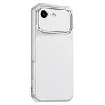 Til iPhone 17e / 16e Telefoncover Lammeskindsstruktur PC TPU PU Læder Stødsikkert Beskyttende Cover