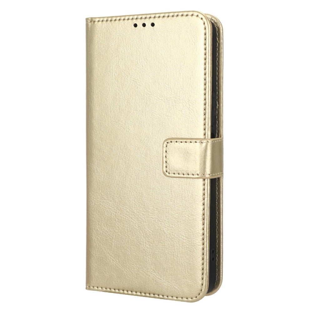 Xiaomi Civi 2 5G / 12 Lite NE 5G / 13 Lite PU-läderfodral med flipfunktion, Crazy Horse-textur, plånbok, magnetiskt mobilfodral med rem