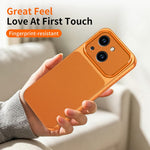 Til iPhone 14 Telefoncover Lammeskindsstruktur PC TPU PU Læder Stødsikkert Beskyttelsescover