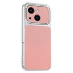 Til iPhone 14 Telefoncover Lammeskindsstruktur PC TPU PU Læder Stødsikkert Beskyttelsescover
