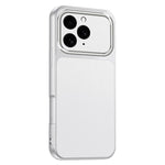 For iPhone 14 Pro Phone Case Lambskin Texture PC TPU PU Leather Shockproof Protective Cover