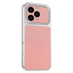 For iPhone 13 Pro Max Phone Case Lambskin Texture PC TPU PU Leather Shockproof Protective Cover