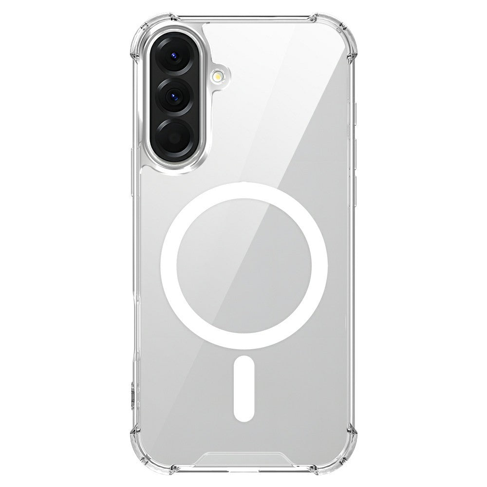Klar magnetisk cover til Samsung Galaxy A57 5G Airbag Stødabsorberende 2,0 mm TPU + PC Telefoncover