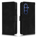 For Samsung Galaxy Z Fold8 Ultra Case Skin-touch PU Leather Wallet Card Holder Phone Cover