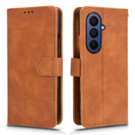 For Samsung Galaxy Z Fold8 Ultra Case Skin-touch PU Leather Wallet Card Holder Phone Cover