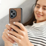 Honor 400 Pro 5G (Global) Magnetisk Cover Retro Læder + TPU Telefoncover med Aftagelig Kortlomme
