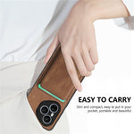 Honor 400 Pro 5G (Global) Magnetisk Cover Retro Læder + TPU Telefoncover med Aftagelig Kortlomme
