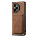 Honor 400 Pro 5G (Global) Magnetisk Cover Retro Læder + TPU Telefoncover med Aftagelig Kortlomme