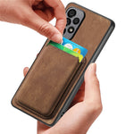 Honor 400 Pro 5G (Global) Magnetisk Cover Retro Læder + TPU Telefoncover med Aftagelig Kortlomme