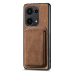 For Xiaomi Redmi Note 13 Pro 4G  /  Poco M6 Pro 4G Magnetic Case Retro Leather + TPU Phone Cover with Detachable Card Slot