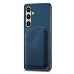 Samsung Galaxy A18 5G / A18 4G / A17 5G / A17 4G Magnetiskt fodral Retro Läder + TPU mobilskal med Avtagbar Kortplats