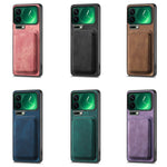 Xiaomi 17 Pro magnetisk cover, retro-læder + TPU-mobilcover med aftagelig kortholder