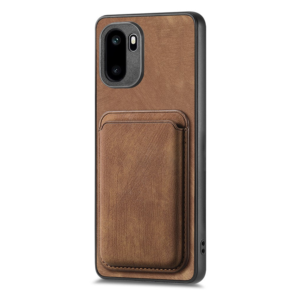 OnePlus Ace 6 5G / Ace 6T 5G Magnetiskt fodral Retro Läder + TPU mobilskal med Avtagbar Kortplats