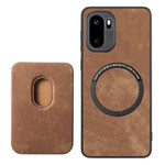 OnePlus Ace 6 5G / Ace 6T 5G Magnetiskt fodral Retro Läder + TPU mobilskal med Avtagbar Kortplats