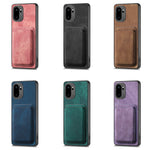 OnePlus Ace 6 5G / Ace 6T 5G Magnetiskt fodral Retro Läder + TPU mobilskal med Avtagbar Kortplats