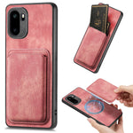OnePlus Ace 6 5G / Ace 6T 5G Magnetiskt fodral Retro Läder + TPU mobilskal med Avtagbar Kortplats