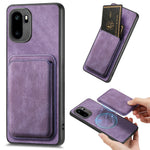 OnePlus Ace 6 5G / Ace 6T 5G Magnetiskt fodral Retro Läder + TPU mobilskal med Avtagbar Kortplats