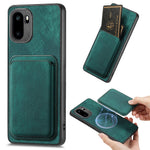OnePlus Ace 6 5G / Ace 6T 5G Magnetiskt fodral Retro Läder + TPU mobilskal med Avtagbar Kortplats