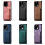 Til OnePlus 15 5G Magnetisk Etui Retro Læder + TPU Telefoncover med Aftagelig Kortplads