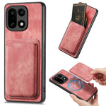 Til OnePlus 15 5G Magnetisk Etui Retro Læder + TPU Telefoncover med Aftagelig Kortplads