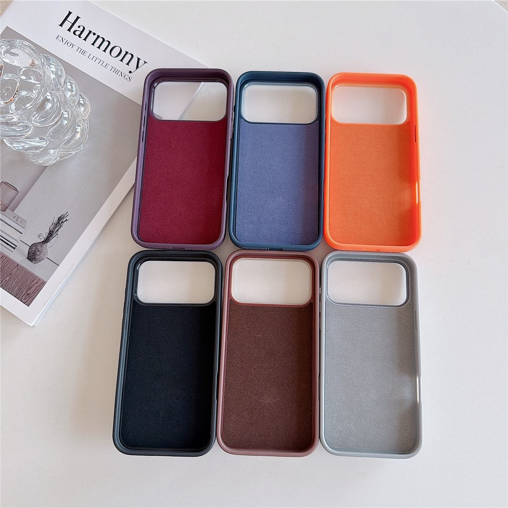 For iPhone 18 Pro Max / 17 Pro Max Case Card Slot Stretchable Kickstand Leather + TPU Phone Cover