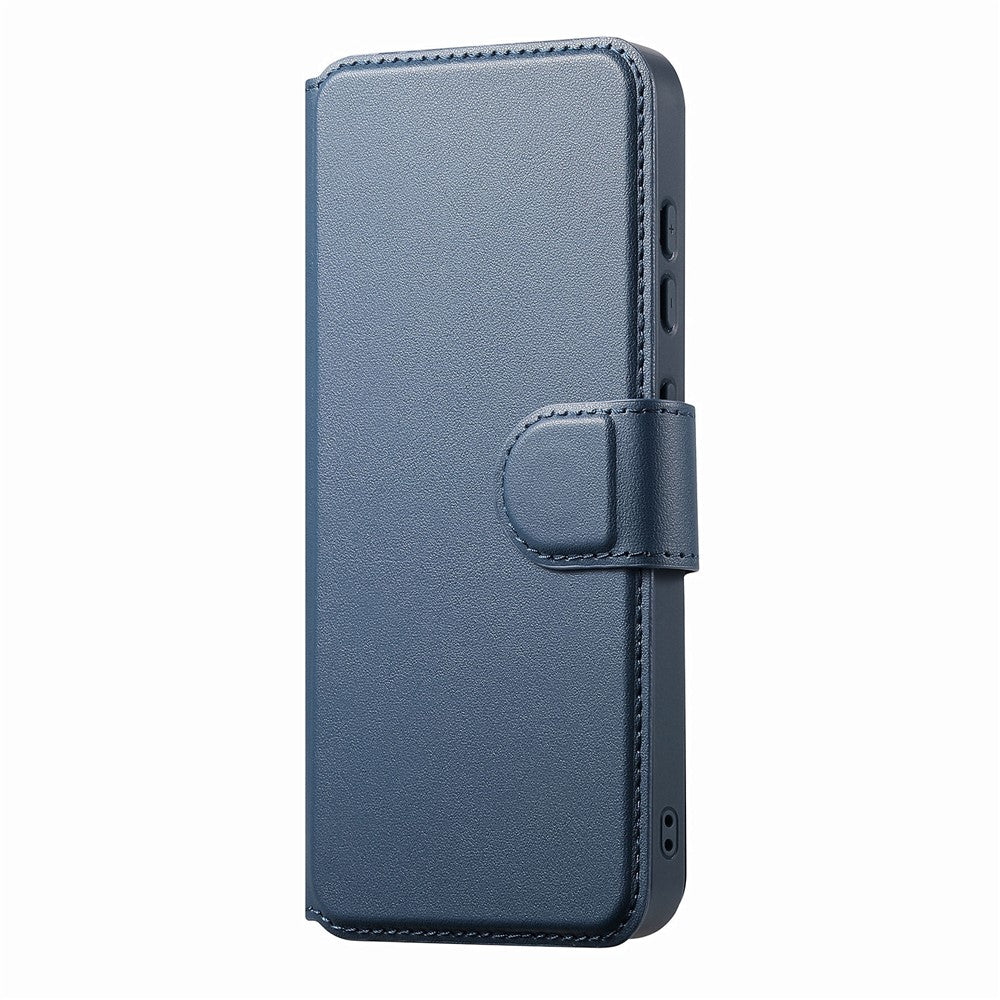 CASENEO Til Samsung Galaxy S26+ Magnetisk Etui RFID Blokerende Pung Aftageligt Læder Telefoncover med Håndledsrem