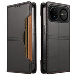 For Huawei nova 16 5G Wallet Case External Card Slot Magnetic Closing Leather Phone Cover