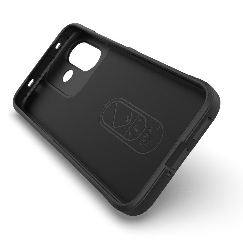 WANLONFENG for Xiaomi Redmi Note 17 Pro 5G TPU Case  HD Series Anti Slip Phone Cover with Tempered Glass
