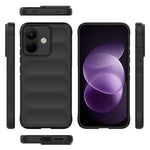 WANLONFENG for Xiaomi Redmi Note 17 Pro 5G TPU Case  HD Series Anti Slip Phone Cover with Tempered Glass