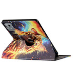 For Lenovo Idea Tab  /  Tab K11 Gen 2  /  Xiaoxin Pad 11 2025 Case Rotation Stand Pattern PU Leather + TPU Tablet Cover