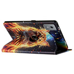 For Lenovo Idea Tab  /  Tab K11 Gen 2  /  Xiaoxin Pad 11 2025 Case Rotation Stand Pattern PU Leather + TPU Tablet Cover