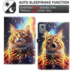 For Lenovo Idea Tab  /  Tab K11 Gen 2  /  Xiaoxin Pad 11 2025 Case Rotation Stand Pattern PU Leather + TPU Tablet Cover