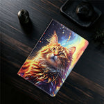 For Lenovo Idea Tab  /  Tab K11 Gen 2  /  Xiaoxin Pad 11 2025 Case Rotation Stand Pattern PU Leather + TPU Tablet Cover
