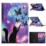 For Lenovo Idea Tab  /  Tab K11 Gen 2  /  Xiaoxin Pad 11 2025 Case Rotation Stand Pattern PU Leather + TPU Tablet Cover