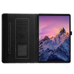 Til Samsung Galaxy Tab S11 Cover Rotation Stand Mønster PU Læder + TPU Tablet Cover