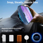Til iPhone 18 Pro Max / 17 Pro Max Magnetisk Cover Ring Kickstand PC + TPU Skin Touch Telefoncover