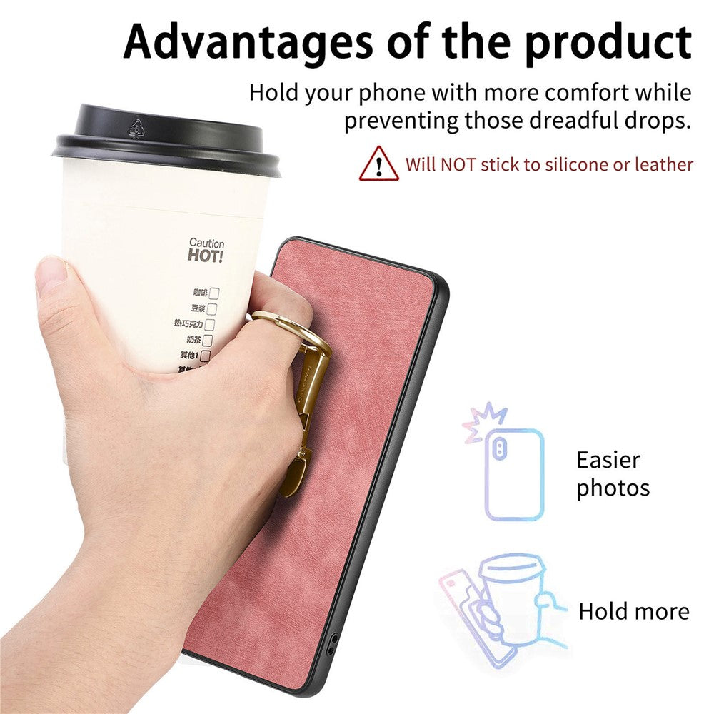 For Xiaomi 17 Case with Tempered Glass Screen Protector Folding Kickstand Retro Leather Phone Back Cover