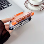 For iPhone 18 Pro / 17 Pro Case Compatible with MagSafe Airbag Shockproof PC + TPU Clear Phone Cover