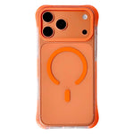Til iPhone 18 Pro Max / 17 Pro Max Cover Kompatibel med MagSafe Airbag Stødsikker PC + TPU Gennemsigtigt Telefoncover