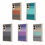 For Samsung Galaxy Z Fold8 Magnetic Case Aramid Fiber Pattern Shockproof PC Phone Cover with Screen Protector