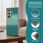 For Samsung Galaxy Z Fold8 Ultra Magnetic Case Aramid Fiber Pattern Shockproof PC Phone Cover with Screen Protector