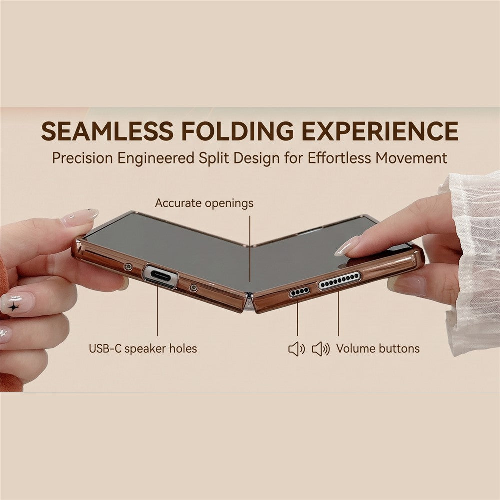 For Samsung Galaxy Z Fold8 Ultra Magnetic Case Aramid Fiber Pattern Shockproof PC Phone Cover with Screen Protector